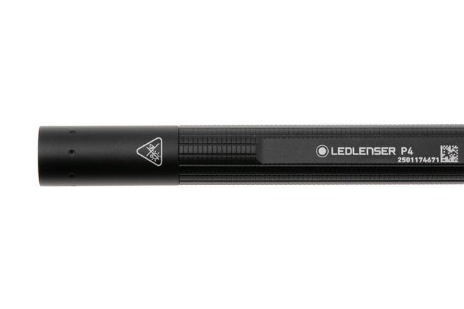 Image for Ledlenser P4 flashlight, AAA, 180 lumens