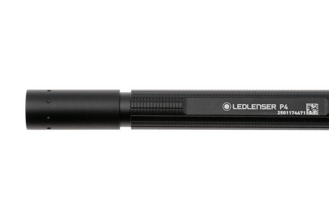 Image for Ledlenser P4 flashlight, AAA, 180 lumens