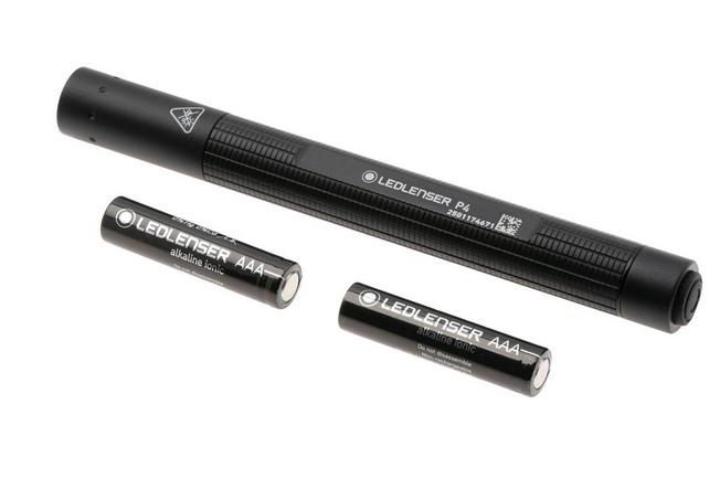 Image for Ledlenser P4 flashlight, AAA, 180 lumens