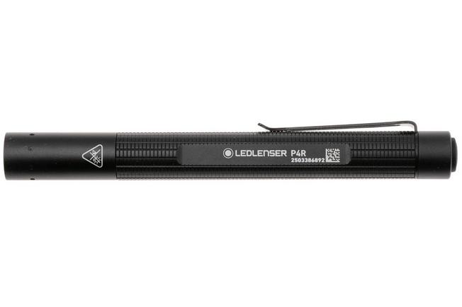 Image for Ledlenser P4R rechargeable flashlight, 300 lumens