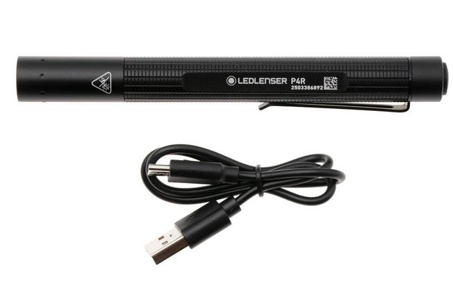 Image for Ledlenser P4R rechargeable flashlight, 300 lumens