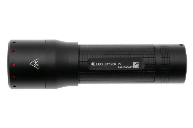 Image for Ledlenser P7 flashlight, AAA, 650 lumens
