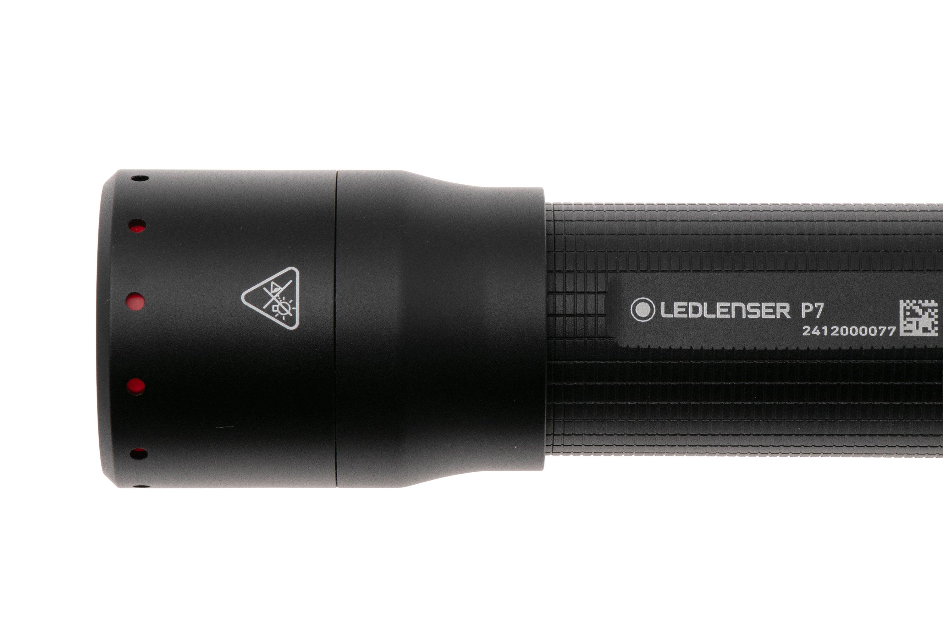 Ledlenser P7 flashlight, AAA, 650 lumens | Advantageously shopping at ...