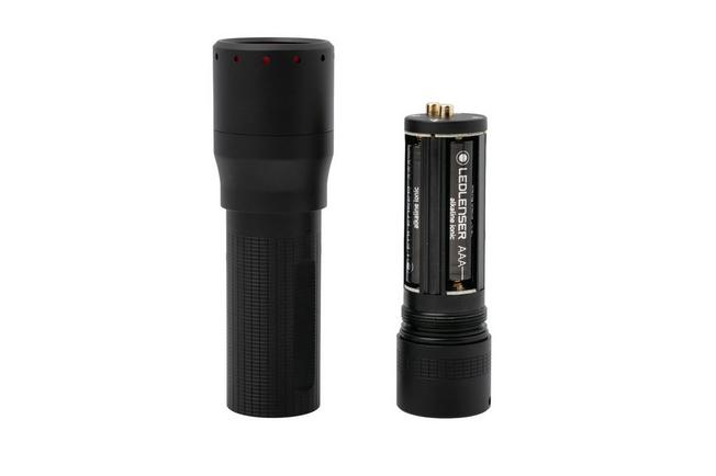 Image for Ledlenser P7 flashlight, AAA, 650 lumens