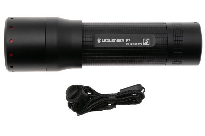Image for Ledlenser P7 flashlight, AAA, 650 lumens