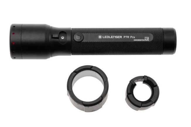 Image for Ledlenser P7R Pro rechargeable flashlight, 2000 lumens