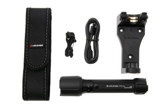 Image for Ledlenser P7R Pro rechargeable flashlight, 2000 lumens