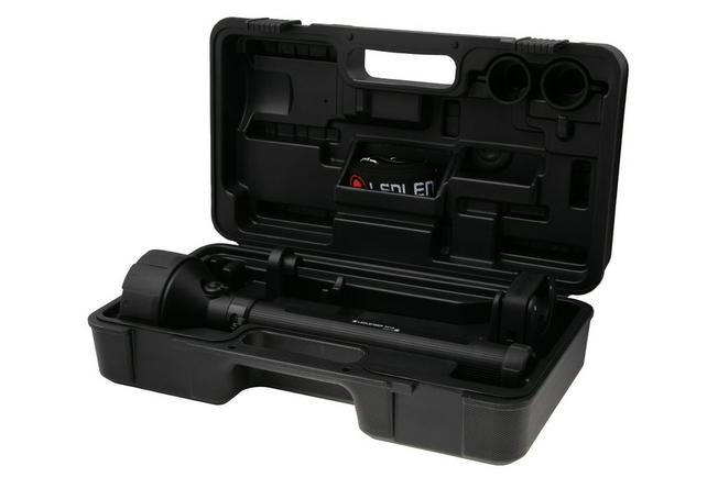 Image for Ledlenser P21R rechargeable flashlight, 12000 lumens