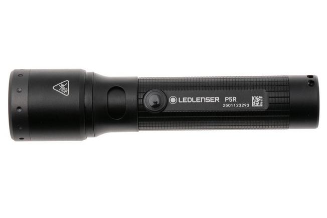 Image for Ledlenser P5R rechargeable flashlight, 750 lumens