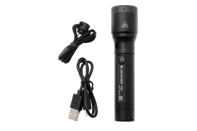 Image for Ledlenser P5R rechargeable flashlight, 750 lumens