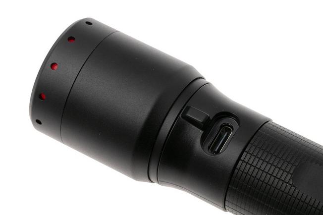 Image for Ledlenser P7R rechargeable flashlight, 2000 lumens