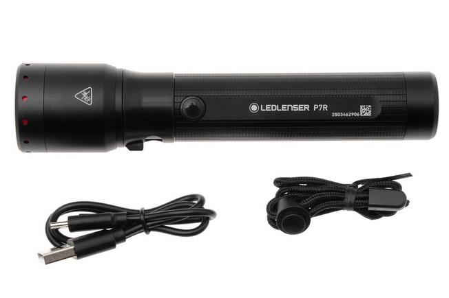 Image for Ledlenser P7R rechargeable flashlight, 2000 lumens
