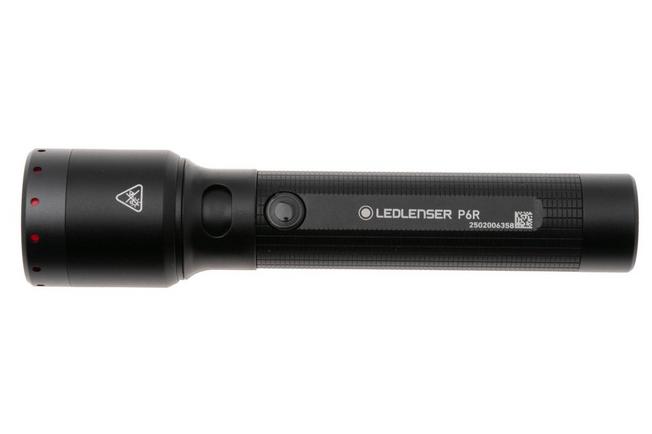 Image for Ledlenser P6R rechargeable flashlight, 1200 lumens