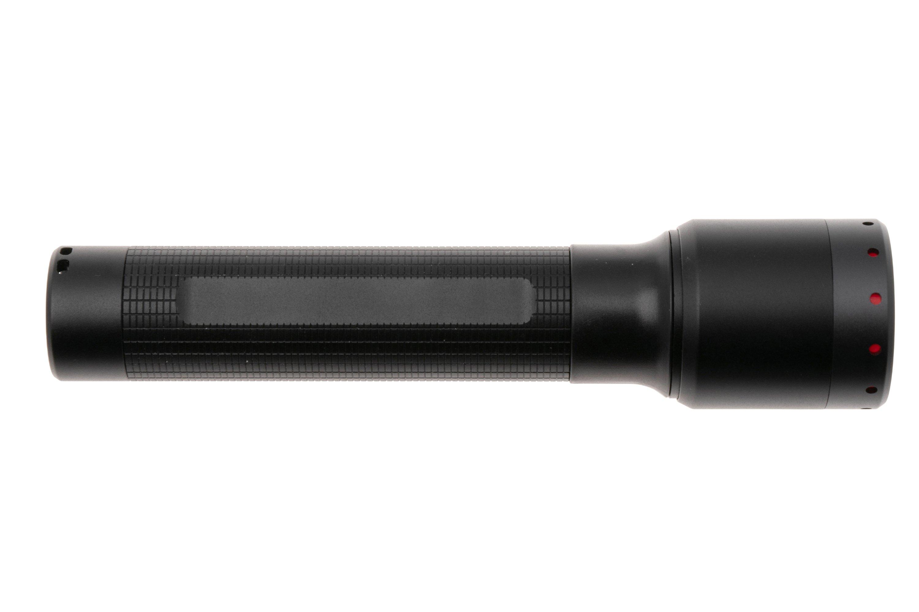 Ledlenser P6R rechargeable flashlight, 1200 lumens | Advantageously ...