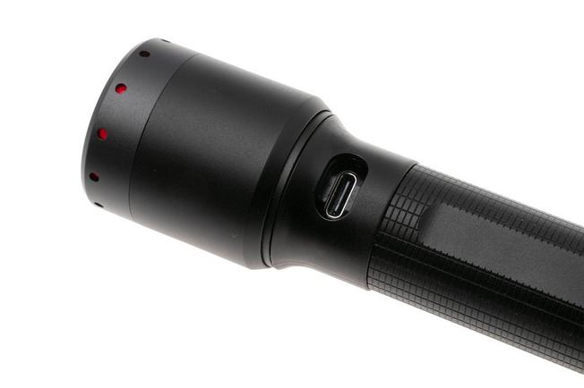 Image for Ledlenser P6R rechargeable flashlight, 1200 lumens