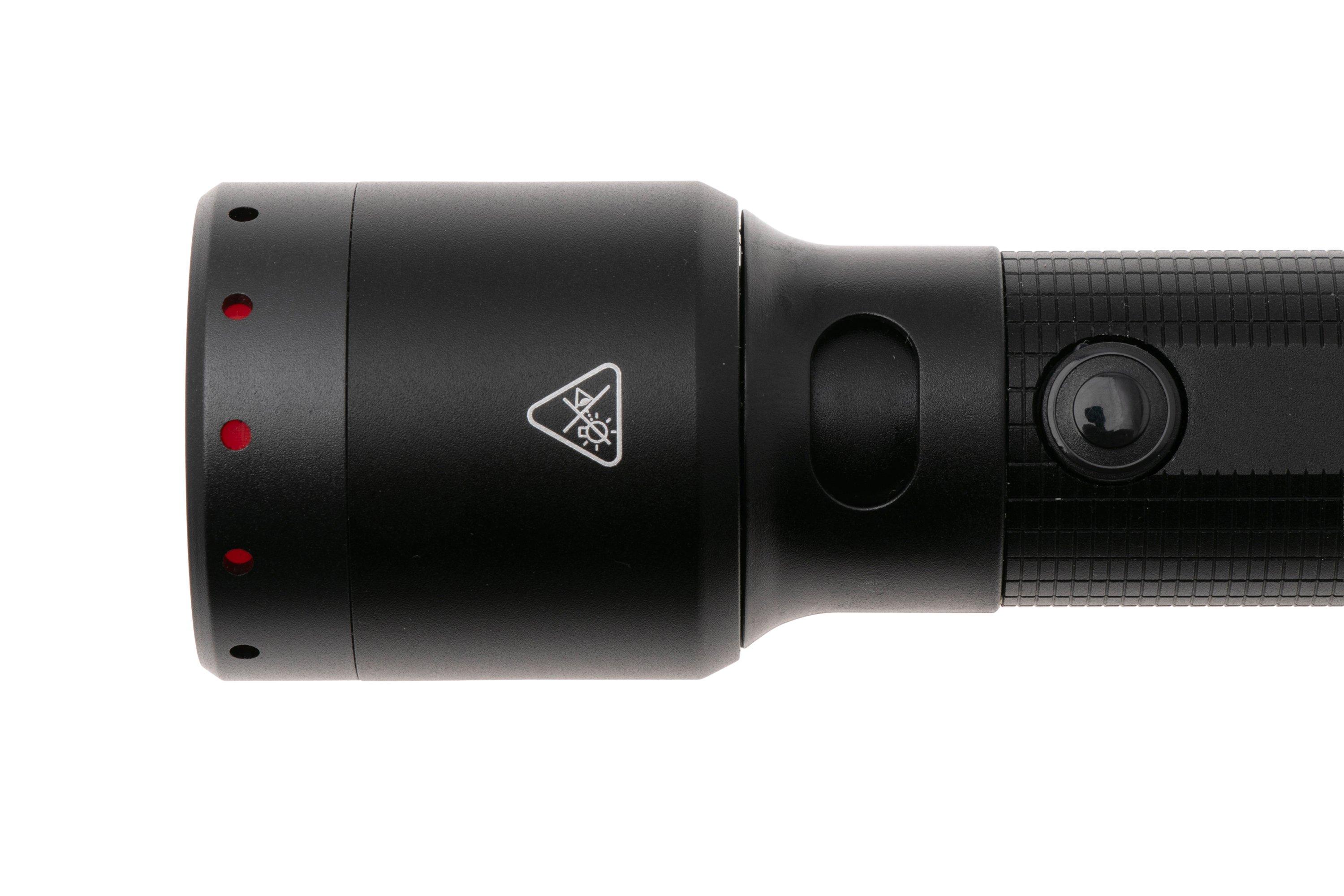 Ledlenser P6r Rechargeable Flashlight 1200 Lumens Advantageously 