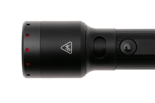 Image for Ledlenser P6R rechargeable flashlight, 1200 lumens