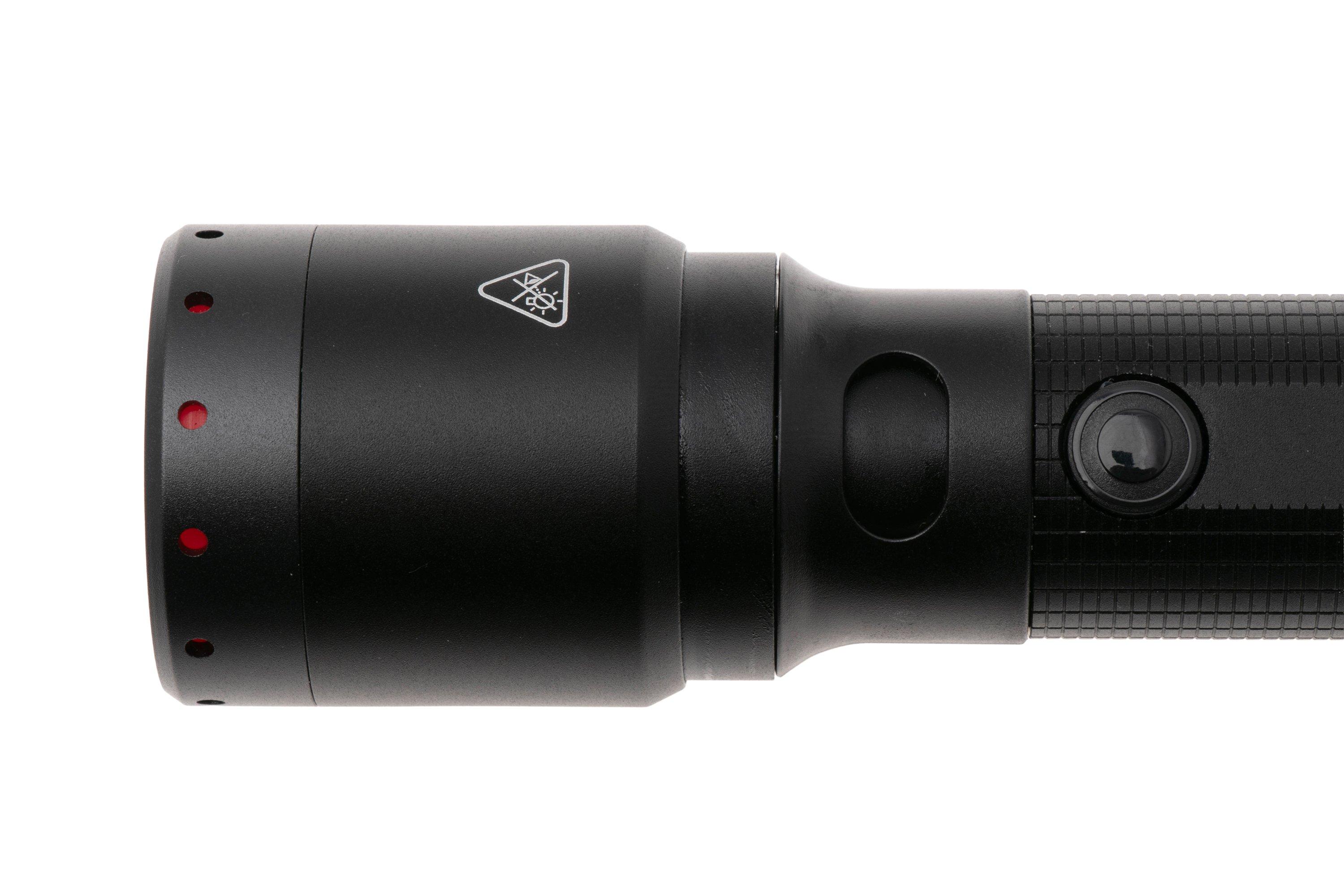 Torcia LED ITP C6R 230 Lumen Con Riflettore Liscio, Usa Batteria 18650, Nuova