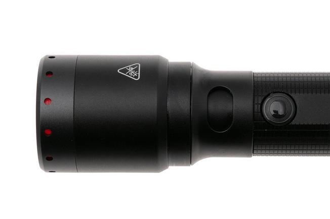 Image for Ledlenser P6R rechargeable flashlight, 1200 lumens