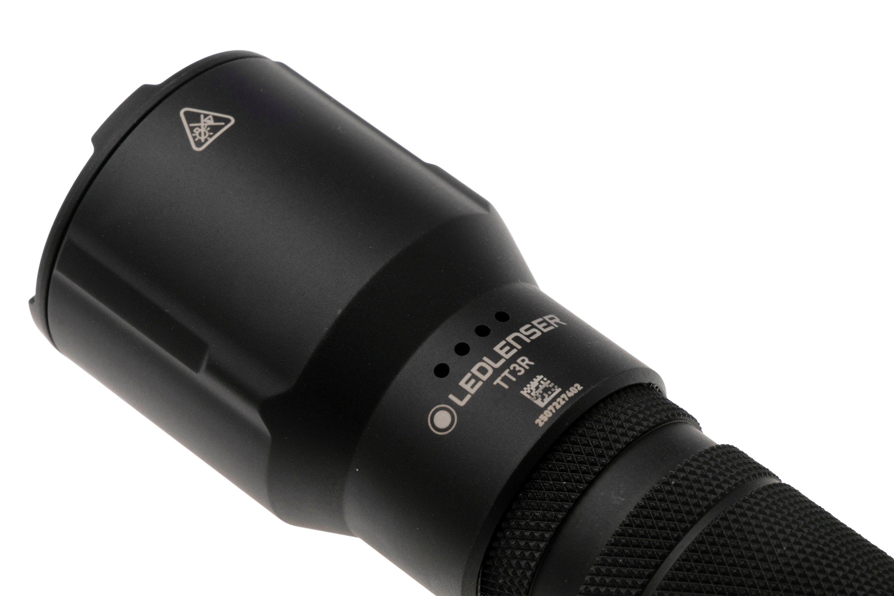 Ledlenser P7QC zaklamp LED, Multicolor (RGB), 220 lumen