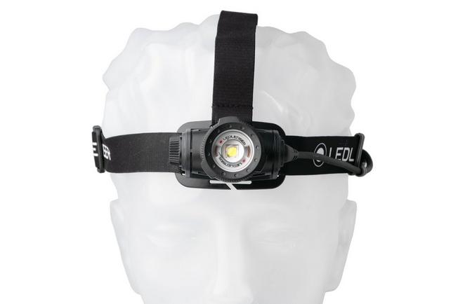Imagen para Ledlenser H7R 503221 linterna frontal recargable, 1200 lúmenes