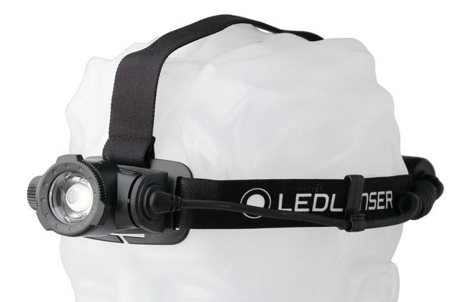 Imagen para Ledlenser H7R 503221 linterna frontal recargable, 1200 lúmenes