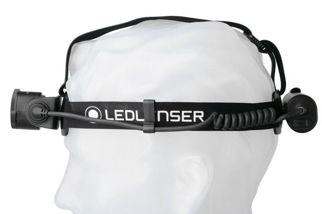 Imagen para Ledlenser H7R 503221 linterna frontal recargable, 1200 lúmenes