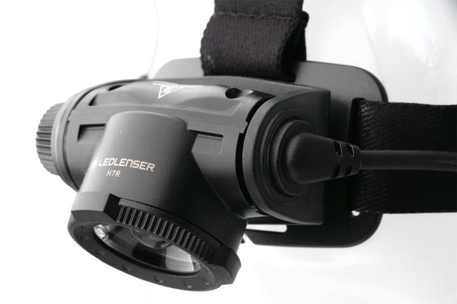 Imagen para Ledlenser H7R 503221 linterna frontal recargable, 1200 lúmenes