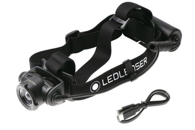 Imagen para Ledlenser H7R 503221 linterna frontal recargable, 1200 lúmenes