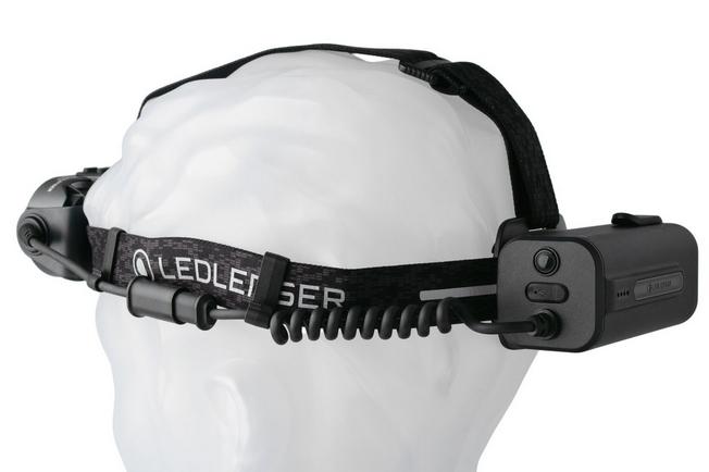 Afbeelding voor Ledlenser H21R 503229 oplaadbare hoofdlamp, 10000 lumen
