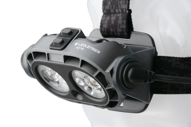 Afbeelding voor Ledlenser H21R 503229 oplaadbare hoofdlamp, 10000 lumen
