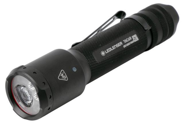 Image for Ledlenser TAC6R Outdoor Set 503294 rechargeable tactical flashlight, 2000 lumens