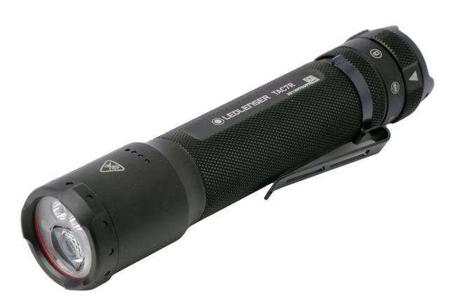 Image for Ledlenser TAC7R Outdoor Set 503295 rechargeable tactical flashlight, 3200 lumens