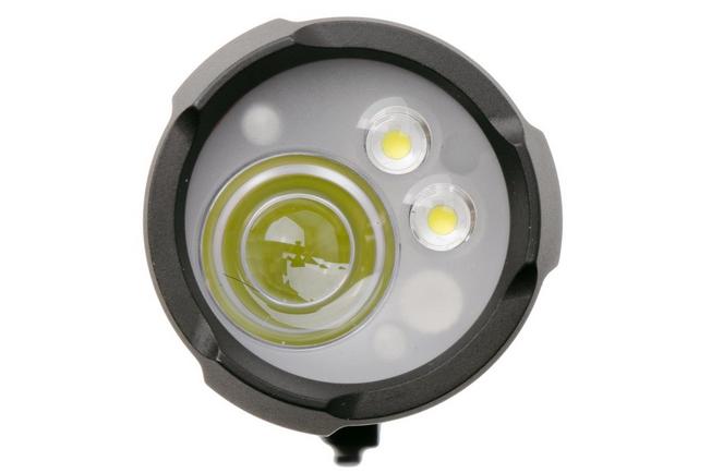 Image for Ledlenser TAC7R Outdoor Set 503295 rechargeable tactical flashlight, 3200 lumens