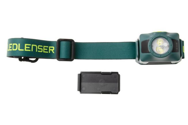 Afbeelding voor Ledlenser HF4R 503305 Forest Green, oplaadbare hoofdlamp, 650 lumen