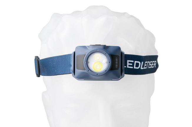 Imagen para Ledlenser HF4R 503306 Smoky Blue, linterna frontal recargable, 650 lúmenes