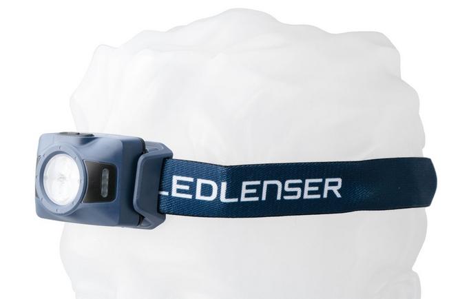 Imagen para Ledlenser HF4R 503306 Smoky Blue, linterna frontal recargable, 650 lúmenes