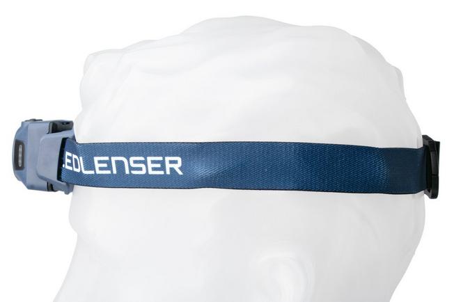 Imagen para Ledlenser HF4R 503306 Smoky Blue, linterna frontal recargable, 650 lúmenes