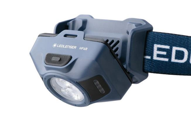 Imagen para Ledlenser HF4R 503306 Smoky Blue, linterna frontal recargable, 650 lúmenes