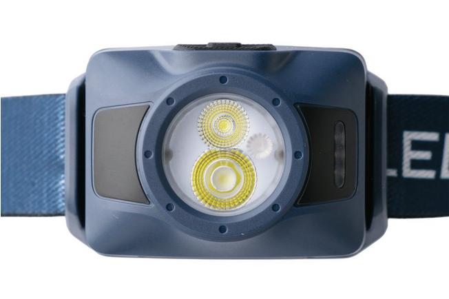 Imagen para Ledlenser HF4R 503306 Smoky Blue, linterna frontal recargable, 650 lúmenes