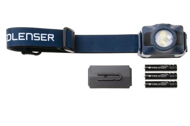 Imagen para Ledlenser HF4R 503306 Smoky Blue, linterna frontal recargable, 650 lúmenes