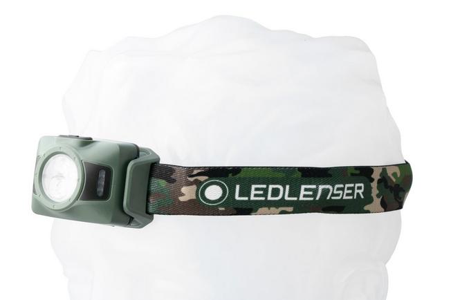 Afbeelding voor Ledlenser HF4R RGB 503309 Camo, oplaadbare hoofdlamp, 650 lumen