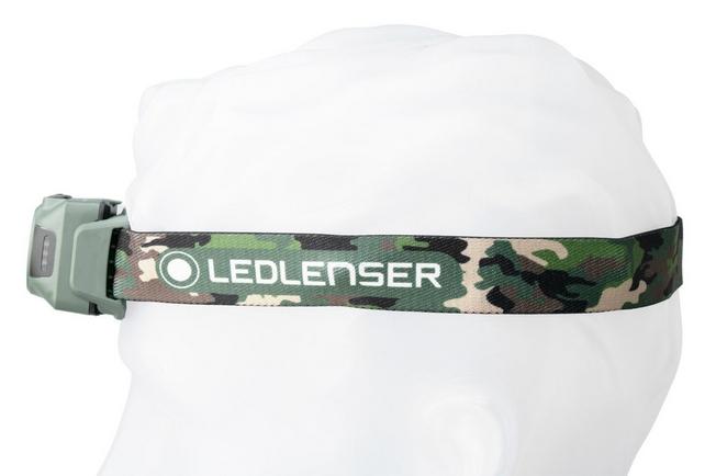Afbeelding voor Ledlenser HF4R RGB 503309 Camo, oplaadbare hoofdlamp, 650 lumen