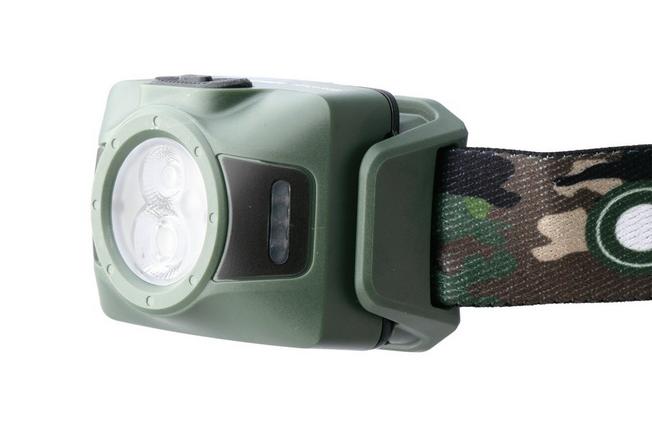 Afbeelding voor Ledlenser HF4R RGB 503309 Camo, oplaadbare hoofdlamp, 650 lumen