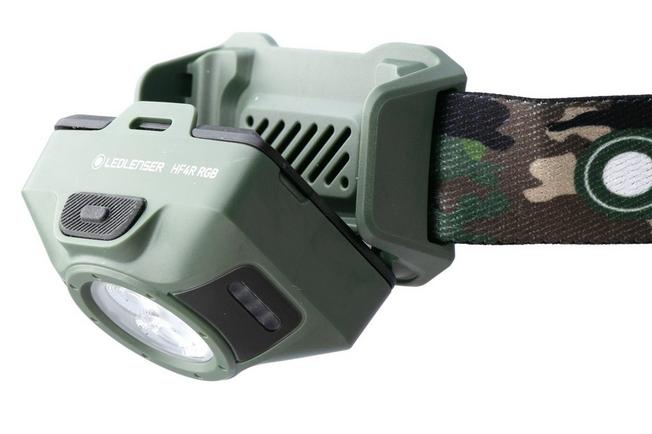 Afbeelding voor Ledlenser HF4R RGB 503309 Camo, oplaadbare hoofdlamp, 650 lumen