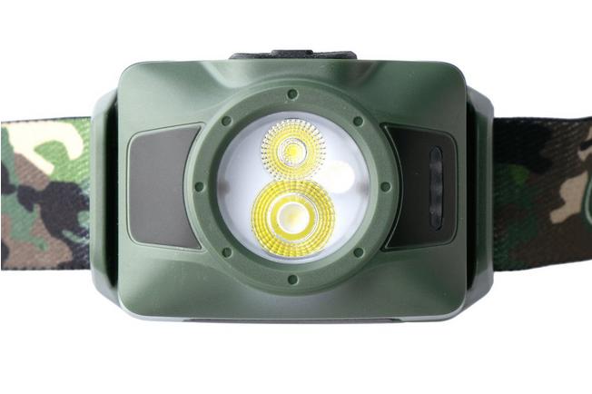 Afbeelding voor Ledlenser HF4R RGB 503309 Camo, oplaadbare hoofdlamp, 650 lumen