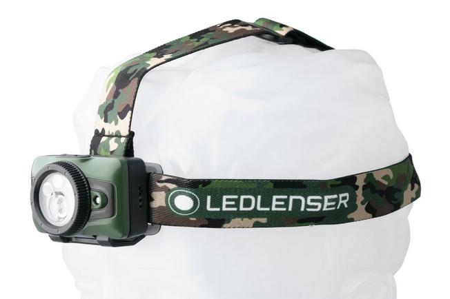 Afbeelding voor Ledlenser HF7R RGB 503313 Camo, oplaadbare hoofdlamp, 1200 lumen