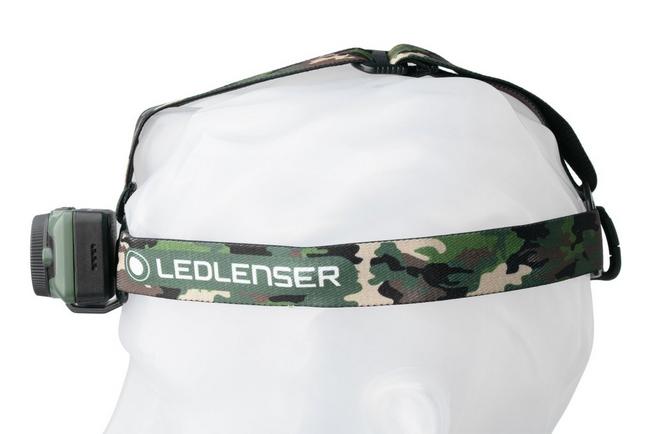 Afbeelding voor Ledlenser HF7R RGB 503313 Camo, oplaadbare hoofdlamp, 1200 lumen