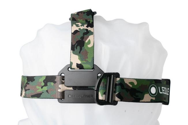 Afbeelding voor Ledlenser HF7R RGB 503313 Camo, oplaadbare hoofdlamp, 1200 lumen
