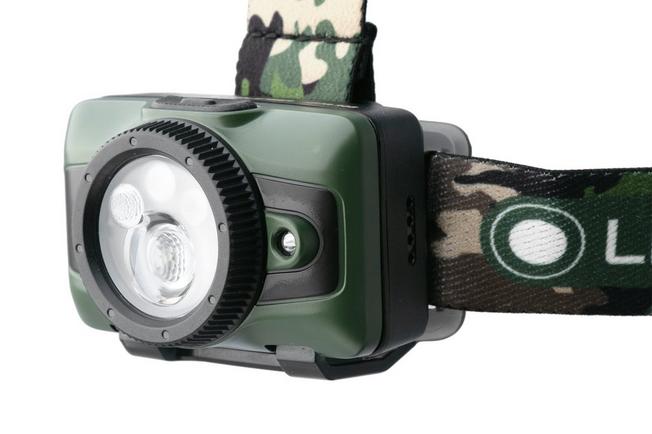 Afbeelding voor Ledlenser HF7R RGB 503313 Camo, oplaadbare hoofdlamp, 1200 lumen